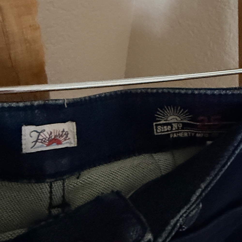 Faherty Stretch Terry Patch Pocket Short - Clermo… - image 7